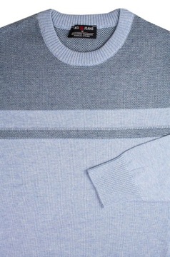 Sweter - Wełna z Akrylem -Pako Jeans- Nieb. - XXL
