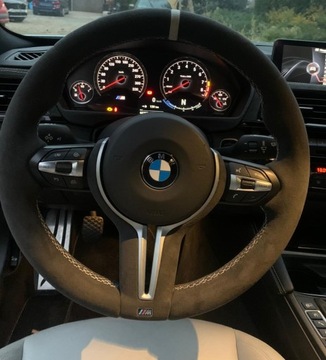 BMW M2 M3 M4 F82 F87 F83 F30 F31 F36 F32 F33 Kierownica Alcantara M Pakiet