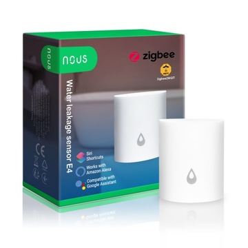 Czujnik sensor wody zalania ZigBee TUYA NOUS E4