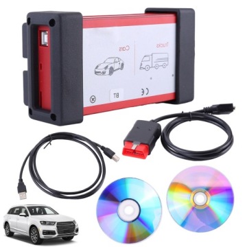 Inteligentní Diagnostický Tester Skener OBD2 Dvoudiskový Bluetooth Modul