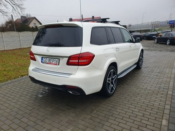 Mercedes GLS X166 Off-Tourer 3.0 350 d 258KM 2017 Mercedes GLS Klasa 350cdi Pakiet AMG Salon Polska, zdjęcie 10