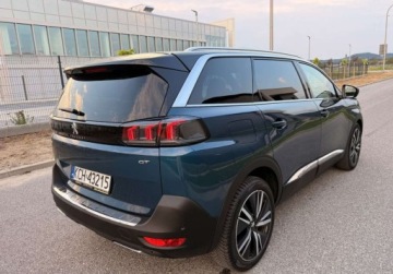 Peugeot 5008 II Crossover Facelifting 1.6 PureTech 180KM 2021 Peugeot 5008 GT 1.6i 180ps AutoMat8Biegow FOCAL Masaze 7Foteli SerwisASO T, zdjęcie 37