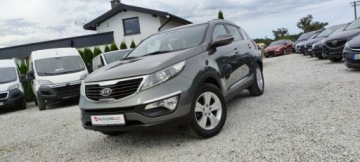 Kia Sportage III SUV 1.6 GDI 135KM 2012 Kia Sportage 1.6 GDI 135 kM Led Kamera Navi Tempomat Polskory Serwis GWAR, zdjęcie 5