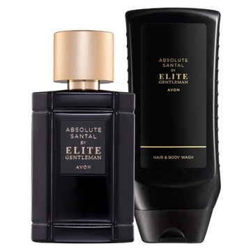 Avon Elite Gentleman Absolute Santal Zestaw