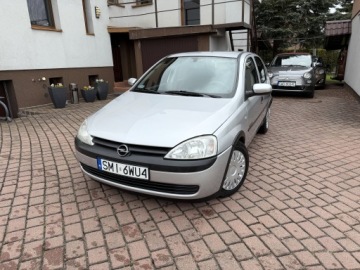 Opel Corsa C 1.2 ECOTEC 75KM 2001 Opel Corsa TYLKO 139tyśkm! KLIMATYZACJA Comfort 1.2 Zwykła Benzyna 5DRZWI, zdjęcie 1