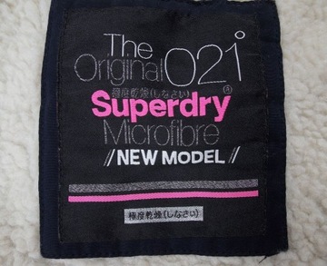 Superdry MicroFibre New Model021 Kurtka zima 38