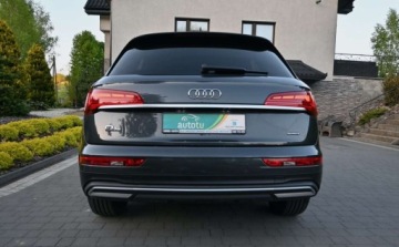 Audi Q5 II SUV Facelifting 2.0 40 TDI 204KM 2022 Audi Q5 2,0 TDI 204 KM Quattro Full led Nawigacja serwisowany 2.0 Diesel, zdjęcie 5