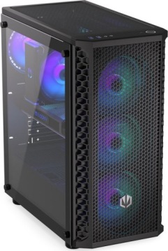 Игровой ПК i5 11400F, RTX4060, 32 ГБ ОЗУ, твердотельный накопитель емкостью 1 ТБ