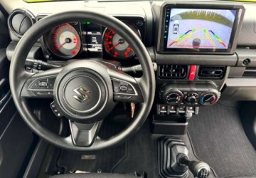 Suzuki Jimny IV 2021 Suzuki Jimny Suzuki Jimny 1.3 Benzyna 102KM, zdjęcie 10