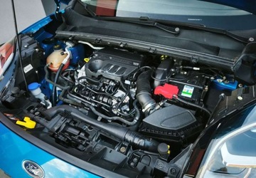 Ford Puma II Crossover 1.0 EcoBoost mHEV 125KM 2020 Ford Puma Ford Puma 1.0 EcoBoost mHEV Titanium Hybryda 125KM, zdjęcie 26