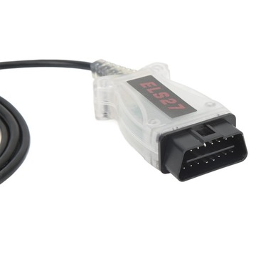 Сканер OBD2 OBDII Диагностический считыватель кодов ошибок Поддержка кабеля адаптера сканирования