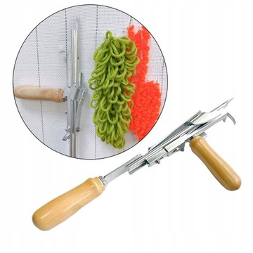 Тафтинг ковров вручную