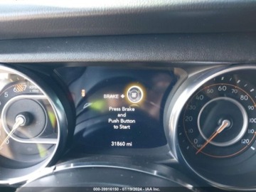 Jeep Wrangler IV 2023 Jeep Wrangler 2023r, High Altitude, 4x4, 3.6L 3.6 Benzyna 285KM, zdjęcie 9