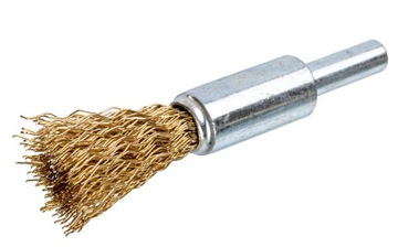 SZCZOTKA DO WIERTARKI PĘDZELKOWA 12mm MOSIĄDZ C4323