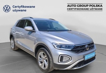 Volkswagen T-Roc I SUV Facelifting 1.5 TSI ACT 150KM 2025 Volkswagen T-Roc Life Plus Pakiety, ACC, Podgrzewane fotele i kierownica,, zdjęcie 12