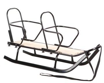 Польский МАТРАС DUO BLACK SLEDGE ЧЕРНЫЙ для детей Близнецы STRONG