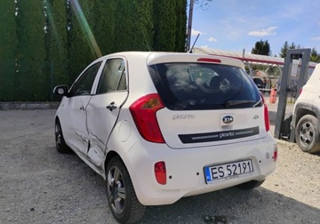 Kia Picanto II 2014 Kia Picanto 2014r, Salonowa. Uszkodzony bok. Jezdzi. Benzyna 75KM, zdjęcie 3