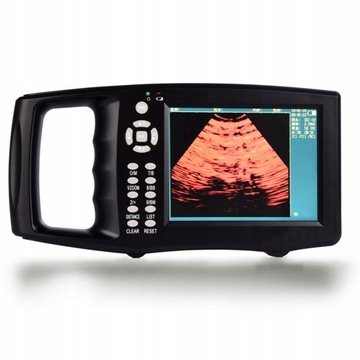 APARAT USG WETERYNARYJNY SKANER LCD Z SONDA 5.6'