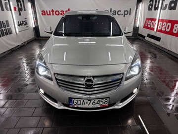 Opel Insignia I Sedan Facelifting 2.0 CDTI ECOTEC 163KM 2014 Opel Insignia Promocja na black week oferta wazna do konca tygodnia -3000, zdjęcie 2