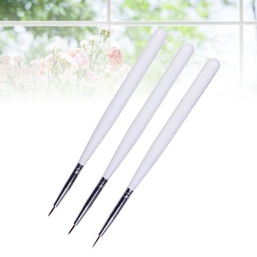 3 шт. ПОЛЯРНАЯ КИСТОЧКА ДЛЯ ТОЧЕЧНОЙ КРАСКИ