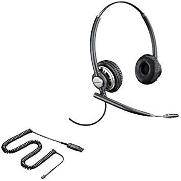 Накладные наушники Plantronics HW720 + U10P RJ45