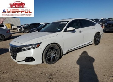 Honda 2021 Honda Accord Touring 2021 2.0l 2.0 Benzyna 252KM