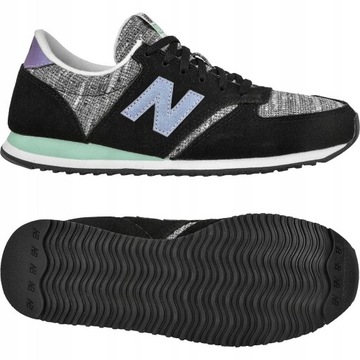 Sneakersy NEW BALANCE WL420KIC Czarny