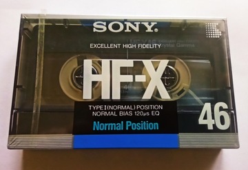 SONY HF-X 46 1988r. NOWA Japońskie wydanie 1szt.