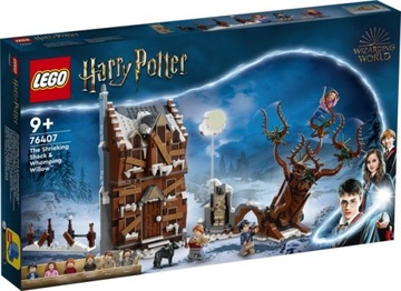 LEGO - HARRY POTTER - WRZESZCZĄCA CHATA I WIERZBA BIJĄCA - 76407