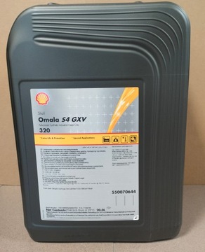 SHELL OMALA S4 GXV 320 20L