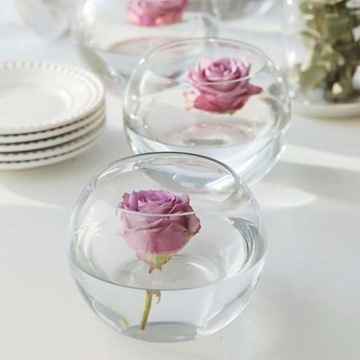 Стеклянная ваза Вдохновение 12 см