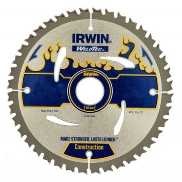 Piła tarczowa WELDTEC do pilarek ręcznych 210mm/24