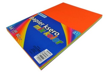 PAPIER KSERO A4 100K KOLOR MIX NASYCONE