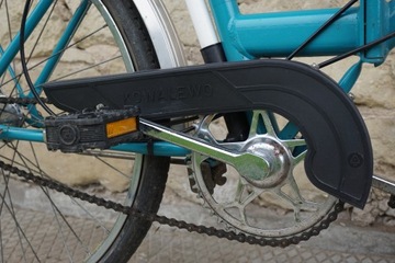 Складной велосипед Jubilat LUX Romet Kawalewo PRL