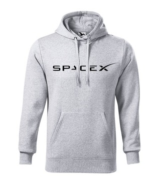 МУЖСКАЯ ТОЛСТОВКА НАСА SPACEX QUALITY - S
