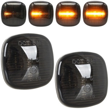 PŁYWAJĄCE KIERUNKOWSKAZY LED SKODA OCTAVIA 1 FABIA