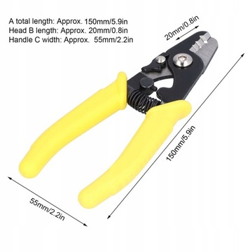 НОЖ ДЛЯ СНЯТИЯ ИЗОЛЯЦИИ ДЛЯ ПРОТЯВКИ КАБЕЛЕЙ