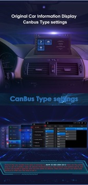 RADIO NAWIGACJA CARPLAY GPS ANDROID BT USB BMW X3 E83 2003-2010 2GB 64GB