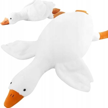 Maskotka Pluszak Poduszka Gąska RUCHOMA GĘŚ 70 cm