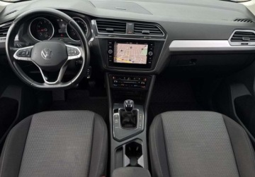 Volkswagen Tiguan II SUV Facelifting 1.5 TSI 150KM 2023 Volkswagen Tiguan SalonPL 1.5TSI 150KM Life ACC Podgrz.Fotele Bezwypadek C, zdjęcie 15