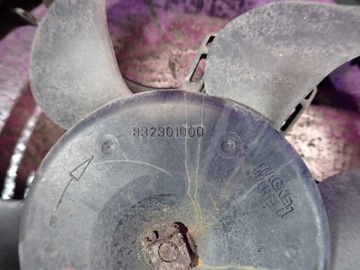 FIAT STILO 01-10 1.4 95KM VENTILÁTOR CHLADIČŮ 832301000 2 PIN