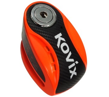 BLOKADA TARCZY Z ALARMEM 120db KOVIX KNX10