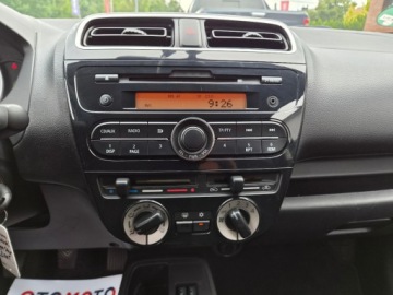 Mitsubishi Space Star Hatchback 5d 1.2 80KM 2015 Mitsubishi Space Star 2015 Sliczny 1.2B 120tys km z Niemiec bezwypadkowy z, zdjęcie 24
