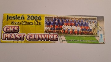 PIAST GLIWICE - JESIEŃ 2006 (2)
