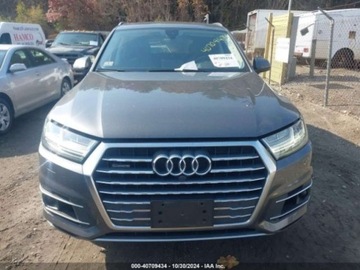 Audi Q7 II SUV 3.0 TFSI 333KM 2018 Audi Q7 2018r., Premium, od ubezpieczalni 3.0 Benzyna 333KM, zdjęcie 1