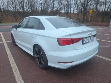 Audi A3 8V Limousine 1.4 TFSI CoD ultra 150KM 2015 AUDI A3 Limousine (8VS, 8VM) 1.4 TSI 150 KM, zdjęcie 3