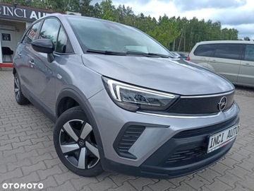 Opel 2021 Opel Crossland Opel Crossland 1.2 Edition 1.2 Benzyna 83KM
