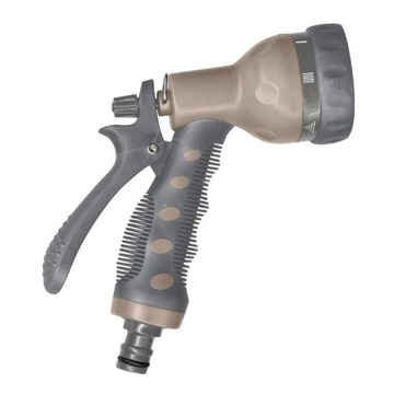 Pistolet Zraszacz 7 Trybów Beżowy Jardibric Pistolet Zraszający DPT30