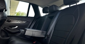 Mercedes GLC C253 SUV Facelifting 2.0 200d 163KM 2022 Mercedes-Benz GLC SalonPL Matic LED Kamera Nawigacja Keyless Tempomat ASO, zdjęcie 17