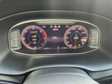 Seat Ateca SUV Facelifting 2.0 TDI 150KM 2022 Seat Ateca serwis ASO 2.0TDI 150KM bezwypadkowy pakiety Link NAVI LED VAT23, zdjęcie 19